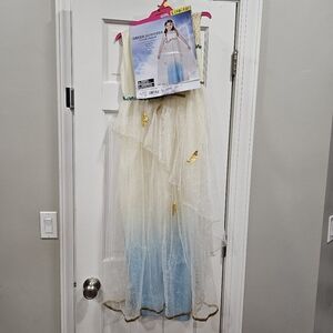 New Girls Greek Goddess Halloween Costume L 10-12